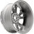 New 18" 2017-2021 Honda Civic Black Machine Bright Clearcoat Replacement Alloy Wheel