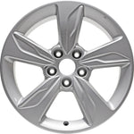 New 18" 2018-2023 Honda Odyssey Silver Replacement Alloy Wheel - 64119 - Factory Wheel Replacement