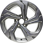 New 17" 2018-2020 Honda Accord Replacement Alloy Wheel - 64124 - Factory Wheel Replacement