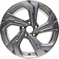 New 17" 2018-2020 Honda Accord Replacement Alloy Wheel - 64124 - Factory Wheel Replacement
