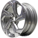 New 17" 2018-2020 Honda Accord Replacement Alloy Wheel - 64124 - Factory Wheel Replacement