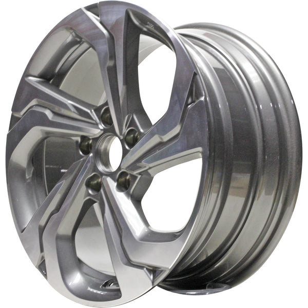 New 17" 2018-2020 Honda Accord Replacement Alloy Wheel - 64124 - Factory Wheel Replacement