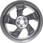 New 17" 2018-2020 Honda Accord Replacement Alloy Wheel - 64124 - Factory Wheel Replacement