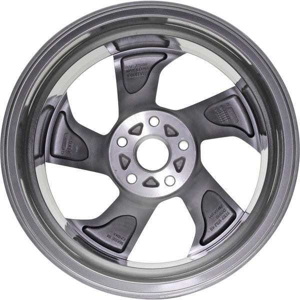 New 17" 2018-2020 Honda Accord Replacement Alloy Wheel - 64124 - Factory Wheel Replacement