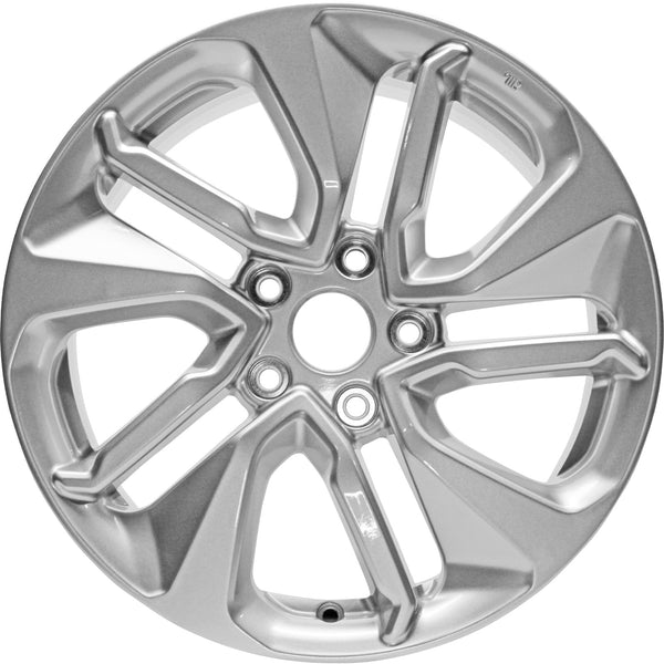 New 17" 2018-2020 Honda Accord LX Silver Replacement Alloy Wheel - 64125 - Factory Wheel Replacement