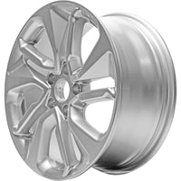 New 17" 2018-2020 Honda Accord LX Silver Replacement Alloy Wheel - 64125 - Factory Wheel Replacement