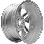 New 17" 2018-2020 Honda Accord LX Silver Replacement Alloy Wheel - 64125 - Factory Wheel Replacement