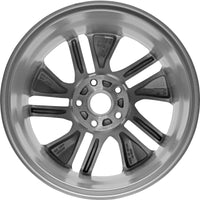 New 17" 2018-2020 Honda Accord LX Silver Replacement Alloy Wheel - 64125 - Factory Wheel Replacement