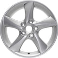 New 17" 2003-2008 Mazda 6 Silver Replacement Alloy Wheel - 64857