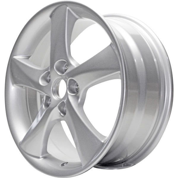 New 17" 2003-2008 Mazda 6 Silver Replacement Alloy Wheel - 64857 - Factory Wheel Replacement