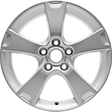 New 17" 2004-2006 Mazda 3 Silver Replacement Alloy Wheel - 64861