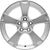 New 17" 2004-2006 Mazda 3 Silver Replacement Alloy Wheel - 64861 - Factory Wheel Replacement