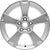 New 17" 2004-2006 Mazda 3 Silver Replacement Alloy Wheel - 64861 - Factory Wheel Replacement