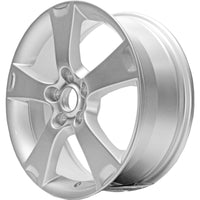 New 17" 2004-2006 Mazda 3 Silver Replacement Alloy Wheel - 64861 - Factory Wheel Replacement