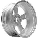 New 17" 2004-2006 Mazda 3 Silver Replacement Alloy Wheel - 64861 - Factory Wheel Replacement