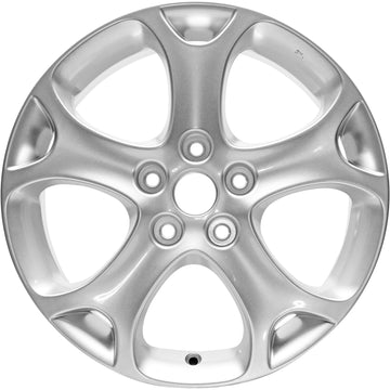 New 17" 2008-2010 Mazda Mazda5 Silver Replacement Alloy Wheel - 64913