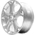 New 17" 2008-2010 Mazda Mazda5 Silver Replacement Alloy Wheel - 64913 - Factory Wheel Replacement