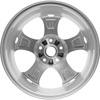 New 17" 2008-2010 Mazda Mazda5 Silver Replacement Alloy Wheel - 64913 - Factory Wheel Replacement
