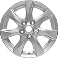 New 16" 2010-2012 Mazda 3 Silver Replacement Alloy Wheel - 64927
