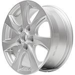 New 16" 2010-2012 Mazda 3 Silver Replacement Alloy Wheel - 64927 - Factory Wheel Replacement