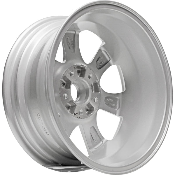 New 16" 2010-2012 Mazda 3 Silver Replacement Alloy Wheel - 64927 - Factory Wheel Replacement