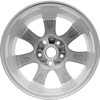 New 16" 2010-2012 Mazda 3 Silver Replacement Alloy Wheel - 64927 - Factory Wheel Replacement