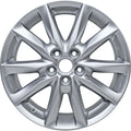 New 18" 2017-2018 Mazda 3 Silver Replacement Alloy Wheel - 64940