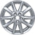 New 18" 2017-2018 Mazda 3 Silver Replacement Alloy Wheel - 64940 - Factory Wheel Replacement