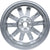 New 18" 2017-2018 Mazda 3 Silver Replacement Alloy Wheel - 64940 - Factory Wheel Replacement