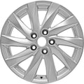 New 17" 2011-2013 Mazda 6 Silver Replacement Alloy Wheel - 64942