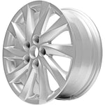 New 17" 2011-2013 Mazda 6 Silver Replacement Alloy Wheel - 64942 - Factory Wheel Replacement