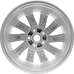 New 17" 2011-2013 Mazda 6 Silver Replacement Alloy Wheel - 64942 - Factory Wheel Replacement