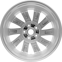 New 17" 2011-2013 Mazda 6 Silver Replacement Alloy Wheel - 64942 - Factory Wheel Replacement