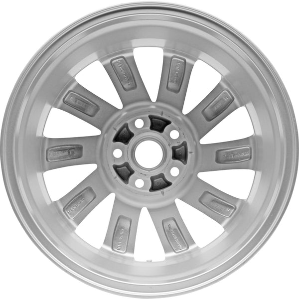 New 17" 2011-2013 Mazda 6 Silver Replacement Alloy Wheel - 64942 - Factory Wheel Replacement