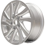 New 16" 2012-2013 Mazda 3 Silver Replacement Alloy Wheel - 64946 - Factory Wheel Replacement