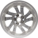 New 16" 2012-2013 Mazda 3 Silver Replacement Alloy Wheel - 64946 - Factory Wheel Replacement