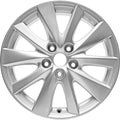 New 17" 2013-2016 Mazda CX-5 Silver Replacement Alloy Wheel - 64954