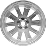 New 17" 2013-2016 Mazda CX-5 Silver Replacement Alloy Wheel - 64954 - Factory Wheel Replacement