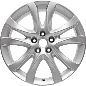 New 19" 2014-2017 Mazda 6 Silver Replacement Alloy Wheel - 64958