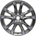 New 19" 2014-2017 Mazda 6 Replacement Hyper Silver Alloy Wheel - 64958