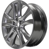New 19" 2014-2017 Mazda 6 Replacement Hyper Silver Alloy Wheel - 64958 - Factory Wheel Replacement
