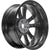 New 19" 2014-2017 Mazda 6 Replacement Hyper Silver Alloy Wheel - 64958 - Factory Wheel Replacement