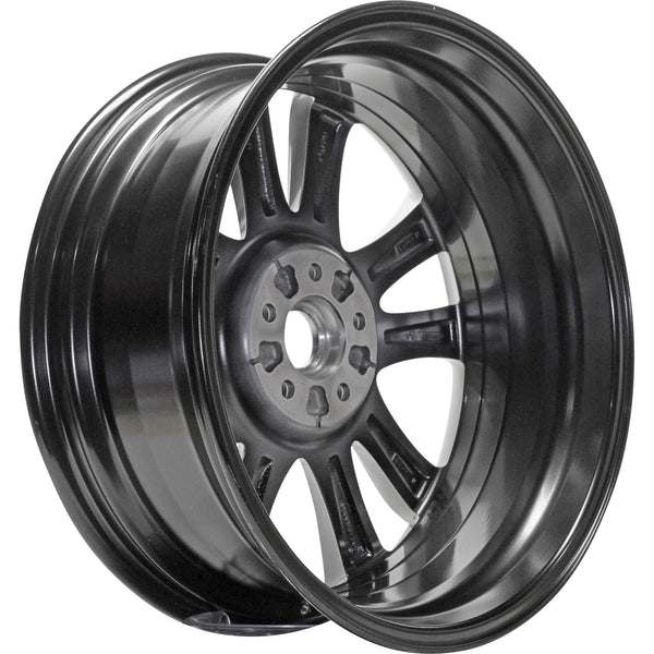 New 19" 2014-2017 Mazda 6 Replacement Hyper Silver Alloy Wheel - 64958 - Factory Wheel Replacement