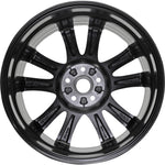 New 19" 2014-2017 Mazda 6 Replacement Hyper Silver Alloy Wheel - 64958 - Factory Wheel Replacement