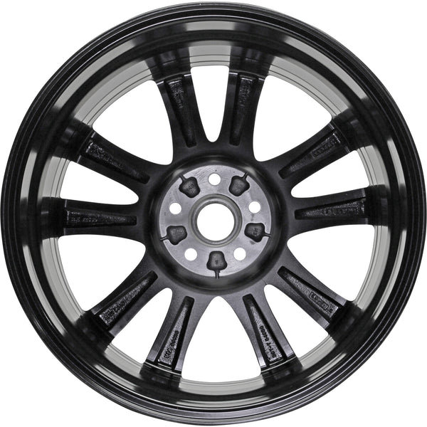 New 19" 2014-2017 Mazda 6 Replacement Hyper Silver Alloy Wheel - 64958 - Factory Wheel Replacement