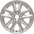 New 16" 2014-2018 Mazda 3 Silver Replacement Alloy Wheel - 64961