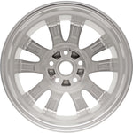 New 16" 2014-2018 Mazda 3 Silver Replacement Alloy Wheel - 64961 - Factory Wheel Replacement