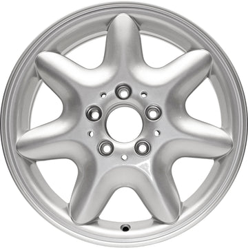 New 16" 2002-2004 Mercedes-Benz C320 Replacement Alloy Wheel - 65211