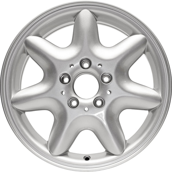 New 16" 2002-2004 Mercedes-Benz C320 Replacement Alloy Wheel - 65211 - Factory Wheel Replacement