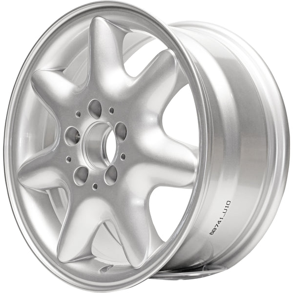 New 16" 2002-2004 Mercedes-Benz C320 Replacement Alloy Wheel - 65211 - Factory Wheel Replacement
